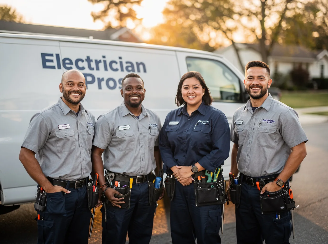 Electrician company in Hampton, SC